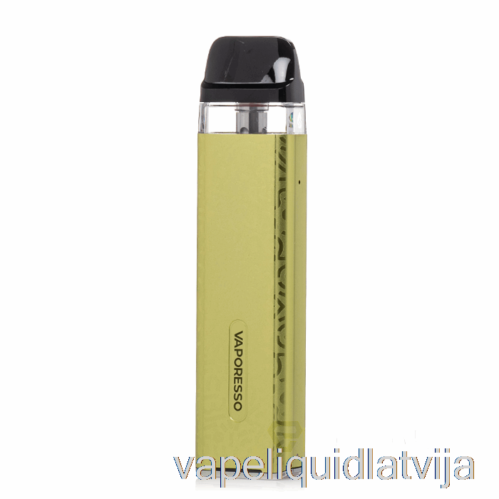 Vaporesso Xros 3 Mini Pod Sistēma Citrondzeltens Vape šķidrums